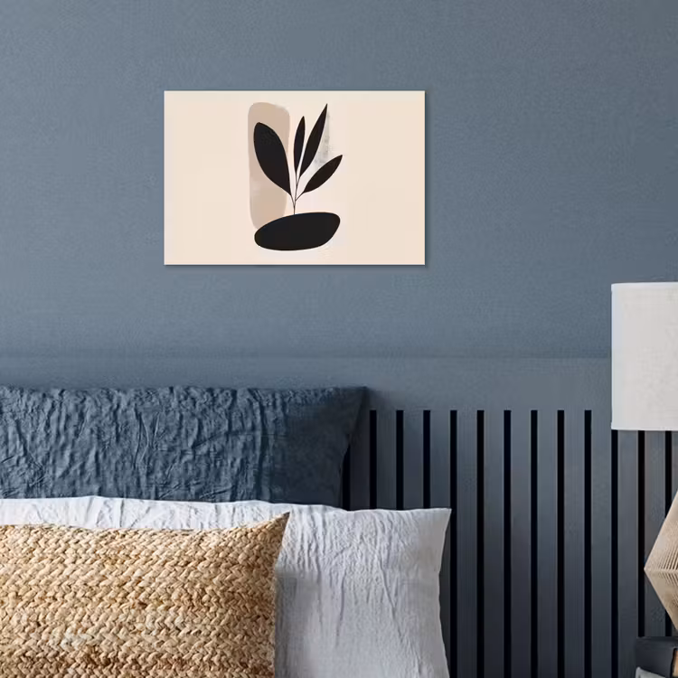Poster - Plant - Beige - Japandi — 3