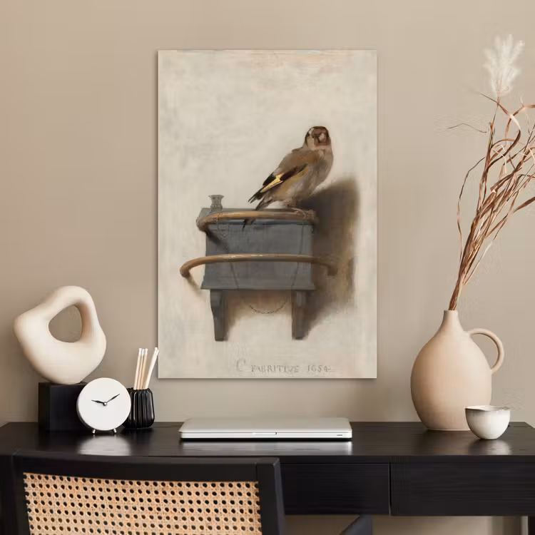 Poster - Puttertje - Oude Meester - Carel Fabritius — 2