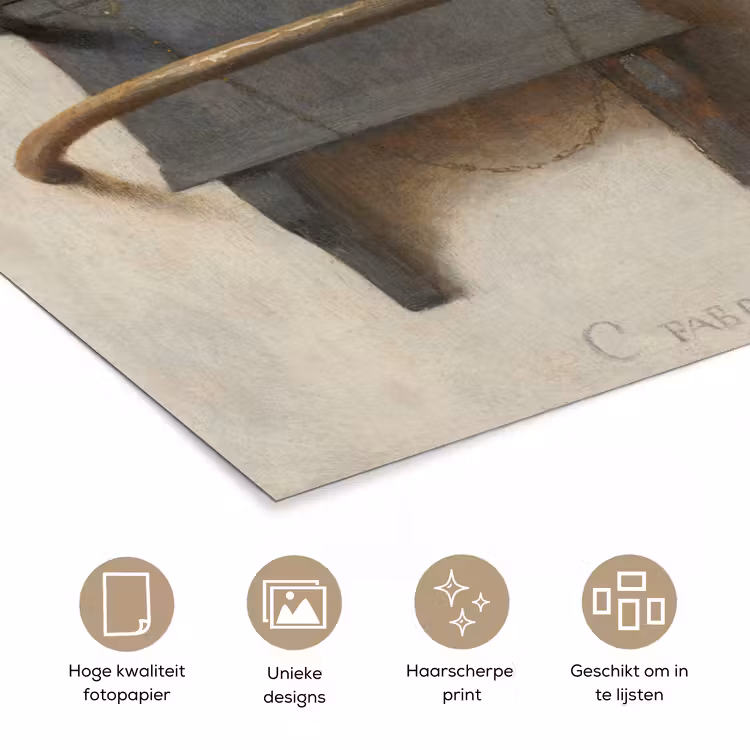 Poster - Puttertje - Oude Meester - Carel Fabritius — 5