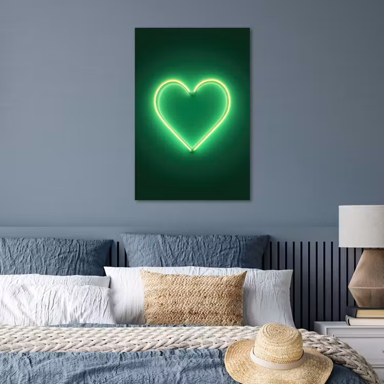 Poster - Neon - Groen - Licht — 3