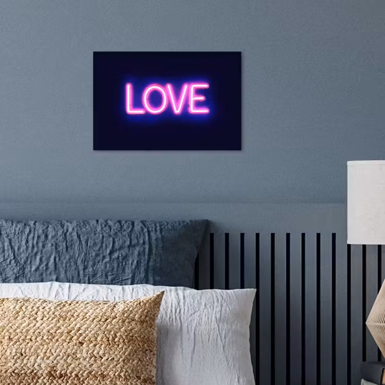Poster - Neon - Love - Valentijn — 3