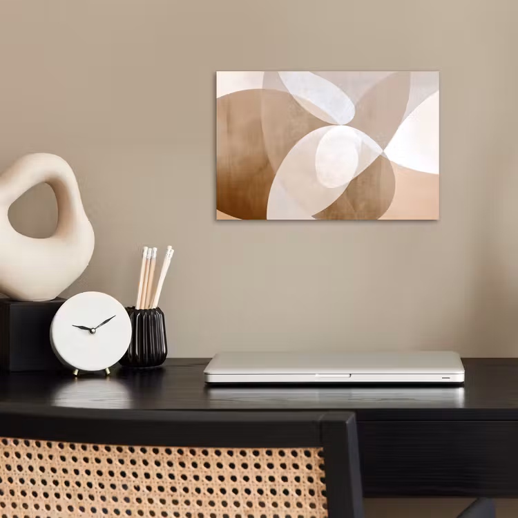 Poster - Ovale vormen - Transparant - Zachte overgang — 2