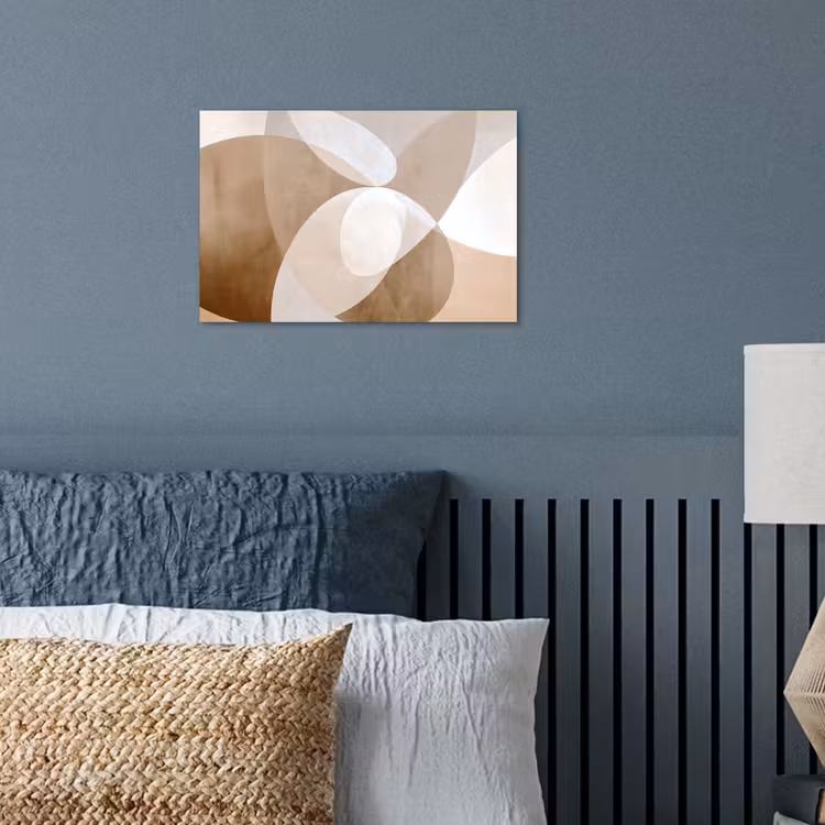 Poster - Ovale vormen - Transparant - Zachte overgang — 3