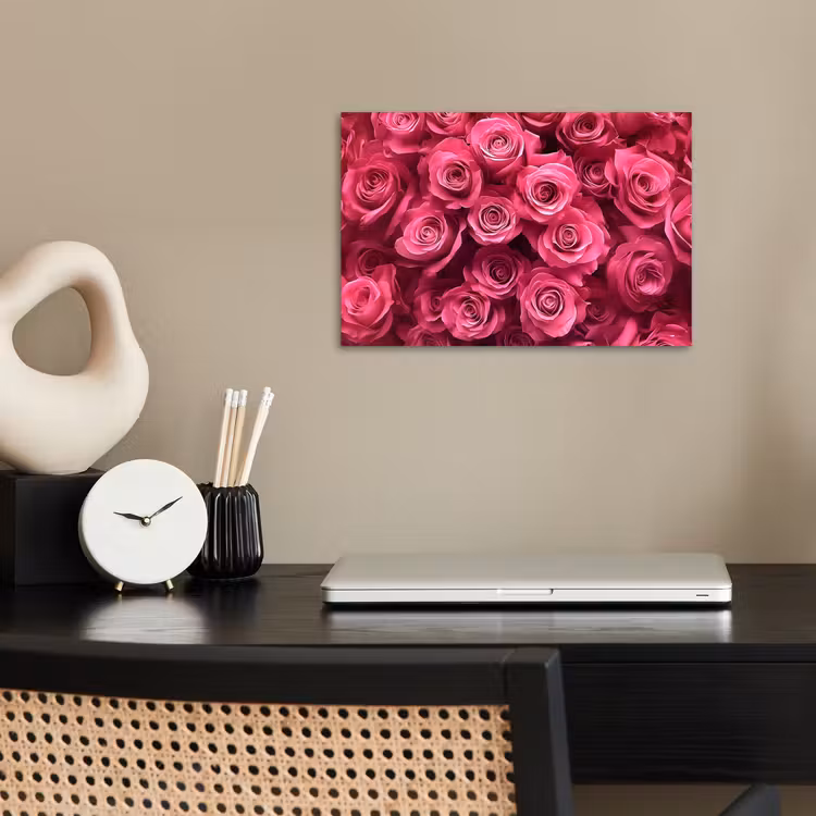 Poster - Rozen - Pink - Bloem — 2