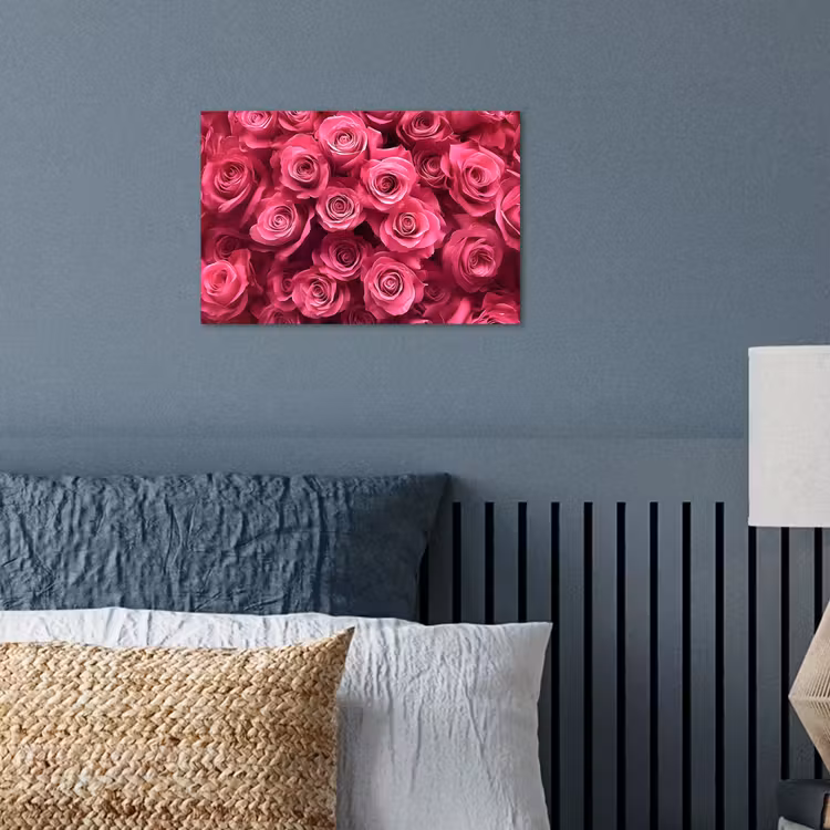 Poster - Rozen - Pink - Bloem — 3
