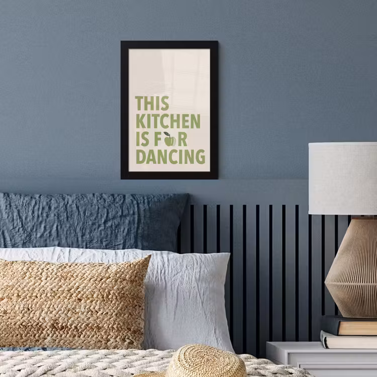 Poster met lijst - Quote - Appel - Illustratie — 4