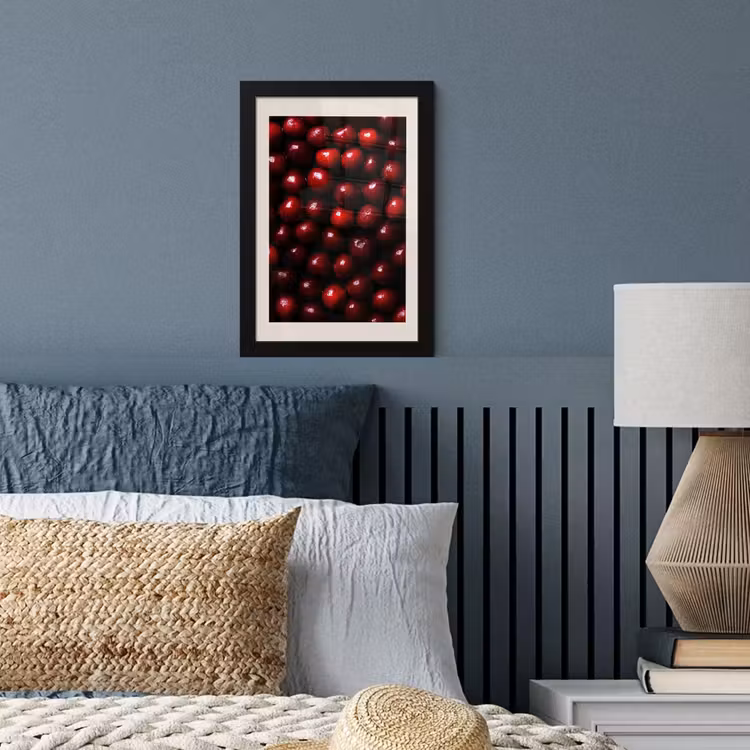 Poster met lijst - Kersen - Rood — 4