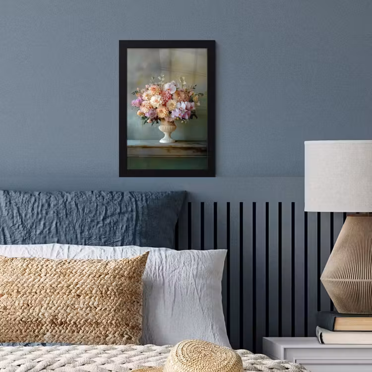 Poster met lijst - Orchidee - Boeket - Vaas - Bloemen — 4