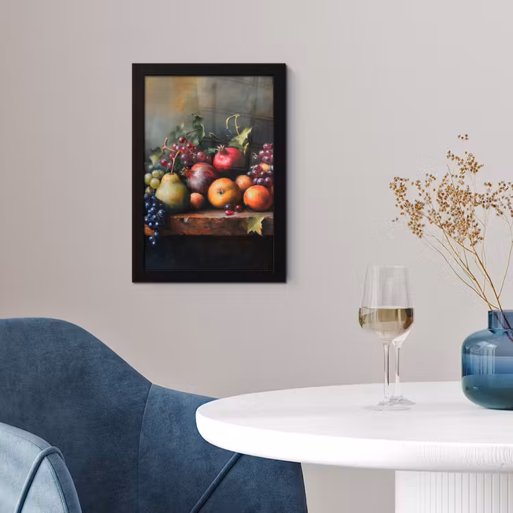 Poster met lijst - Rustiek - Stilleven - Fruit — 2