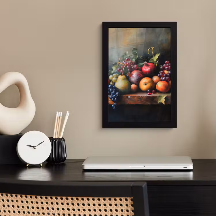 Poster met lijst - Rustiek - Stilleven - Fruit — 3