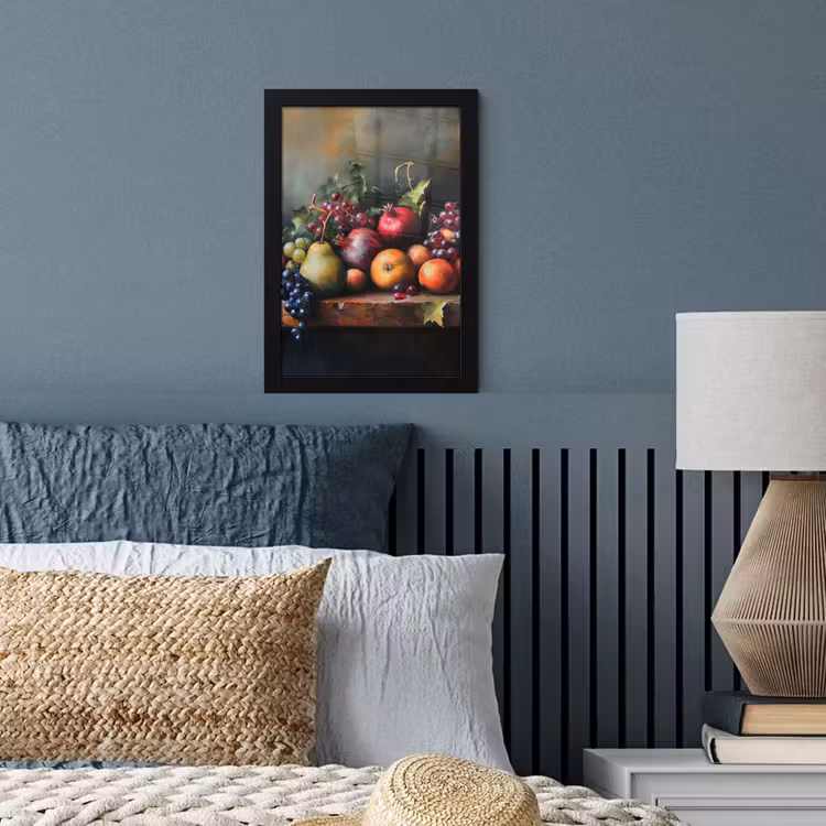 Poster met lijst - Rustiek - Stilleven - Fruit — 4