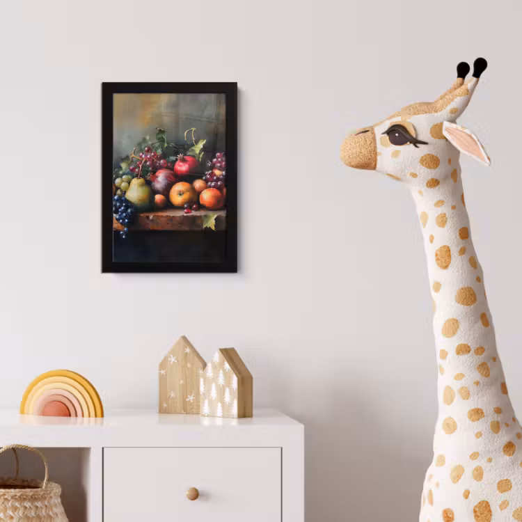 Poster met lijst - Rustiek - Stilleven - Fruit — 5