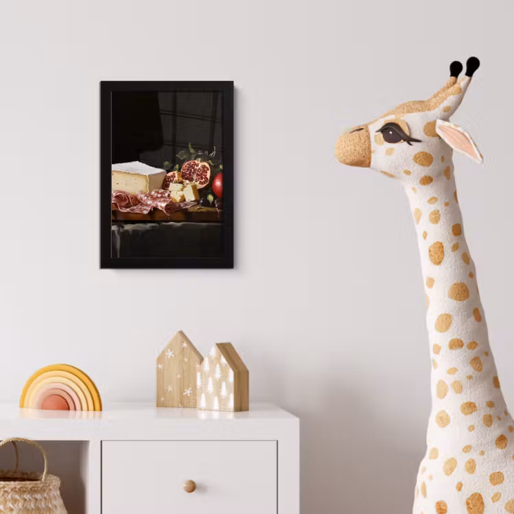 Poster met lijst - Stilleven - Vintage - Borrelplank — 5