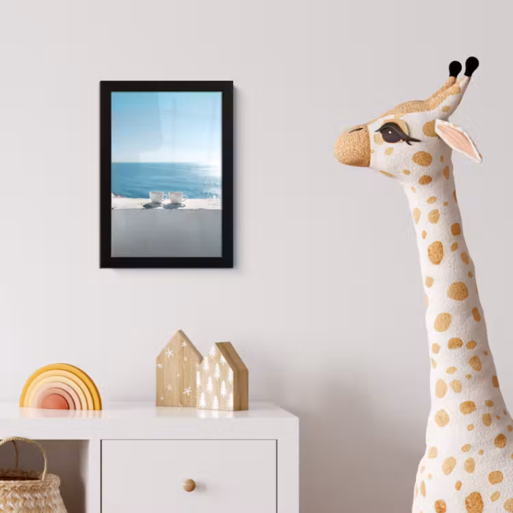 Poster met lijst - Zee - Koffiekopjes - Zomers — 5