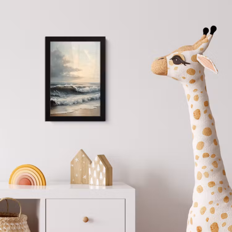 Poster met lijst - Strand - Zee - Zonsondergang — 5
