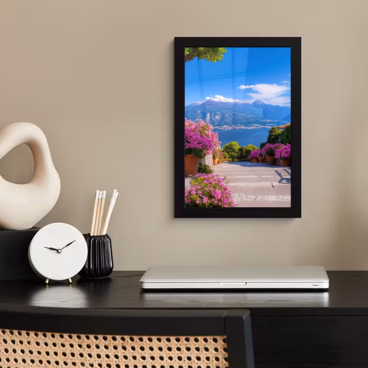 Poster met lijst - Lake Como - Italië - Landschap — 3
