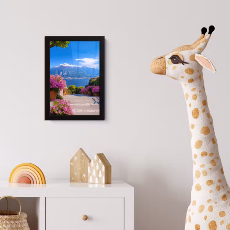 Poster met lijst - Lake Como - Italië - Landschap — 5