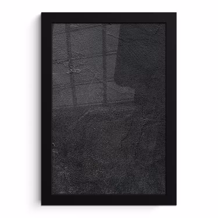 Poster met lijst - Industrieel - Beton - Grijs - Vintage - Rustiek — 1