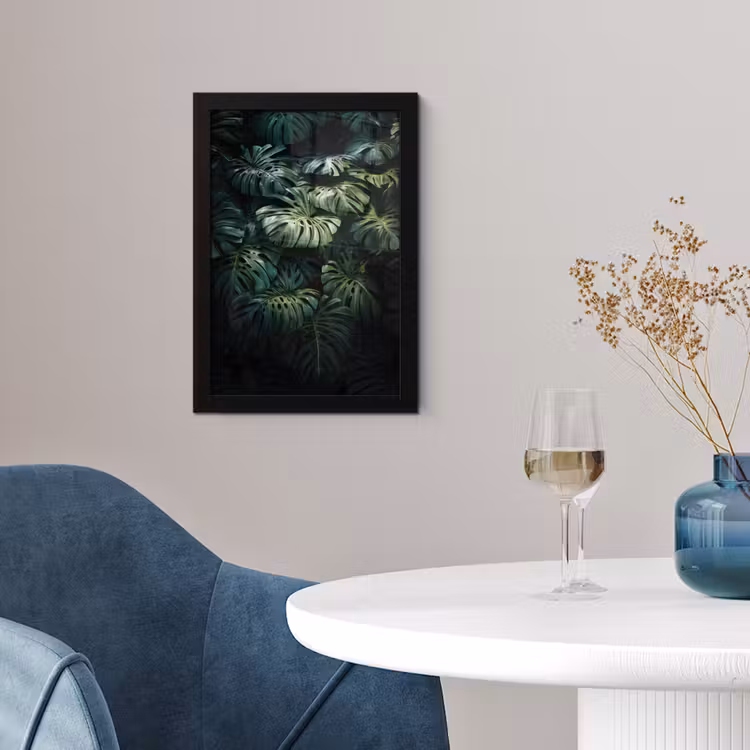 Poster met lijst - Plant - Monstera - Lichtinval — 2