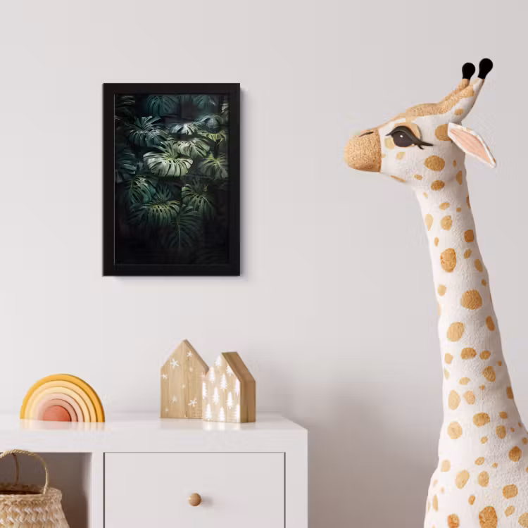 Poster met lijst - Plant - Monstera - Lichtinval — 5