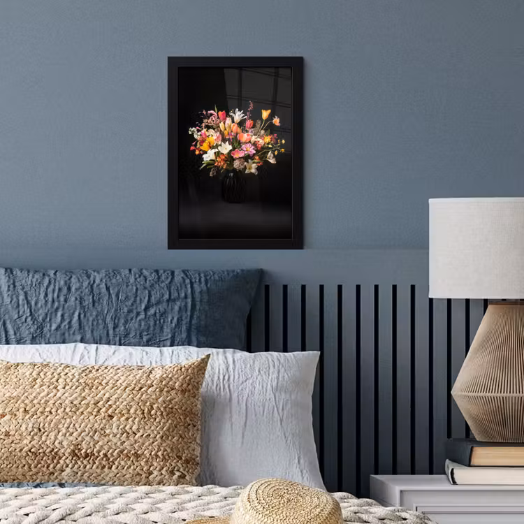 Poster met lijst - Vaas - Bloemen - Tulpen — 4