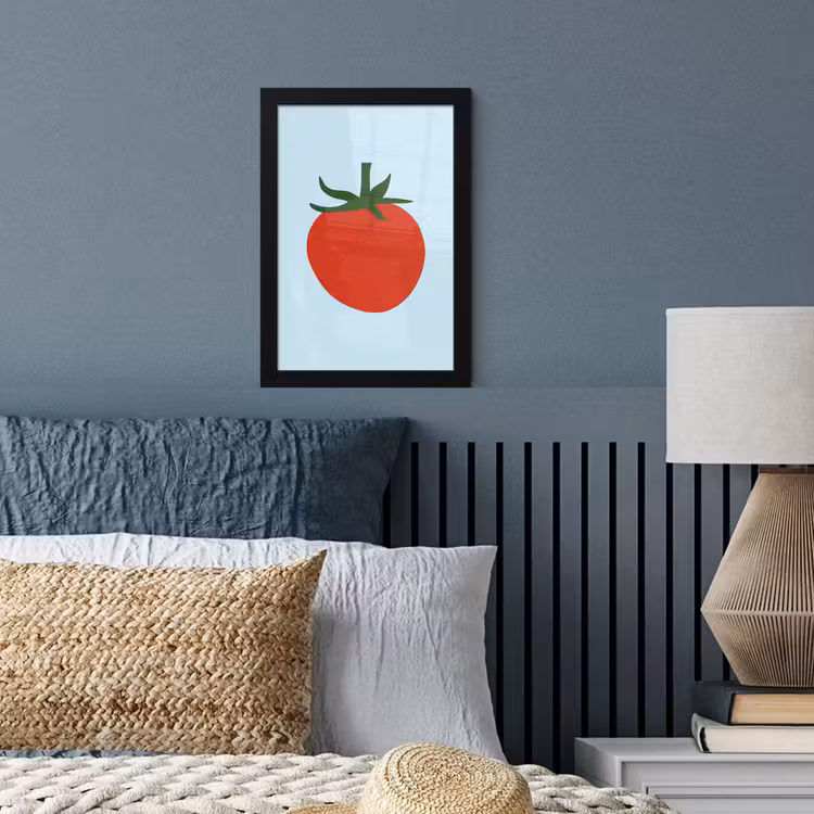 Poster met lijst - Rood - Tomaat - Groente — 4
