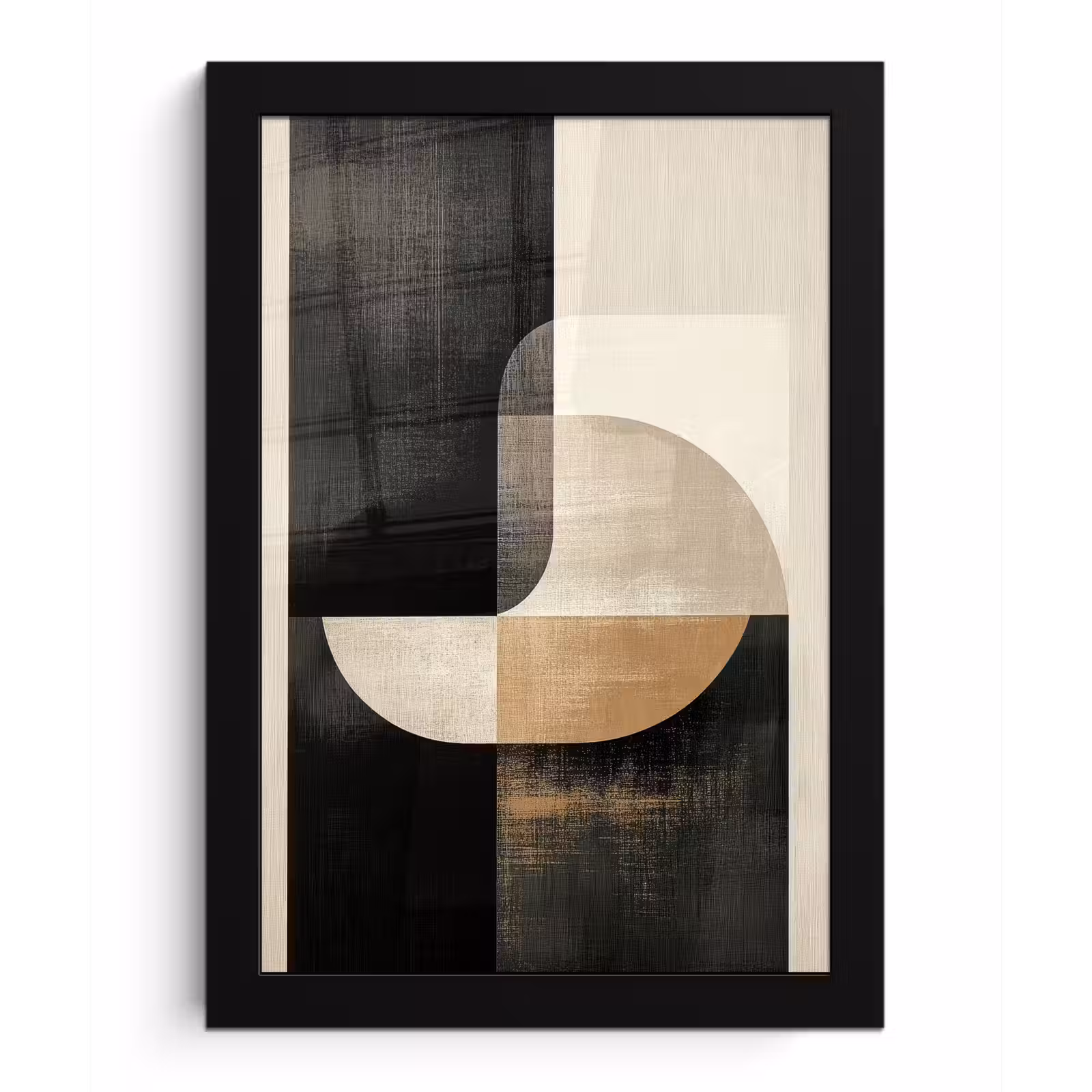 Poster met lijst - Modern - Vierkant - Vormen — 1