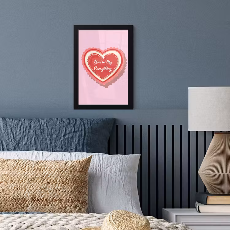 Poster met lijst - Liefde - Hart - Valentijn — 4