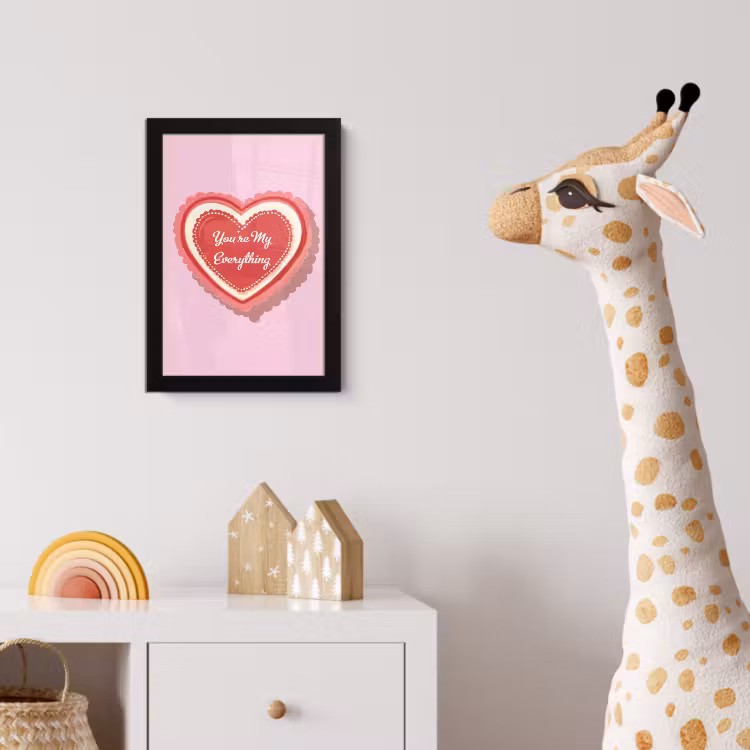 Poster met lijst - Liefde - Hart - Valentijn — 5