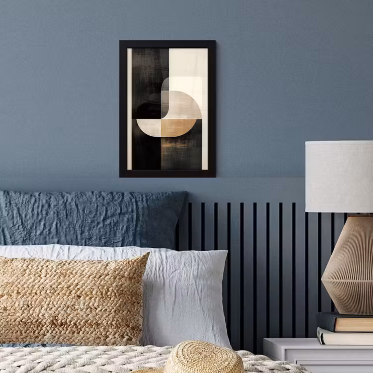 Poster met lijst - Modern - Vierkant - Vormen — 4