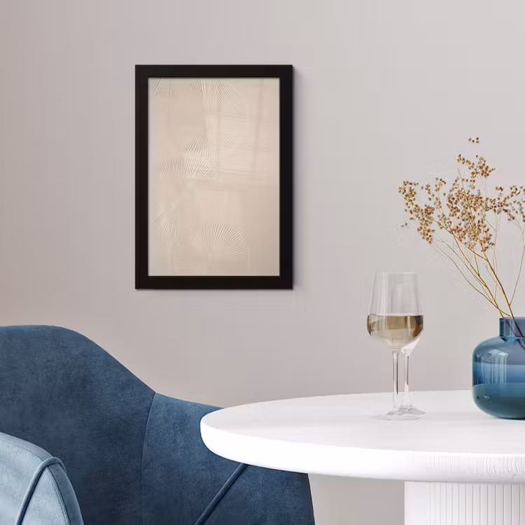 Poster met lijst - Japandi - Beige - Modern — 2