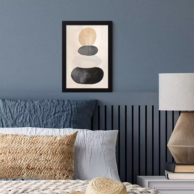 Poster met lijst - Japandi - Wabi sabi - Beige — 4