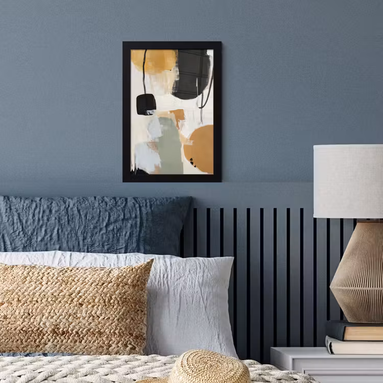 Poster met lijst - Paint - Abstract - Kleuren — 4