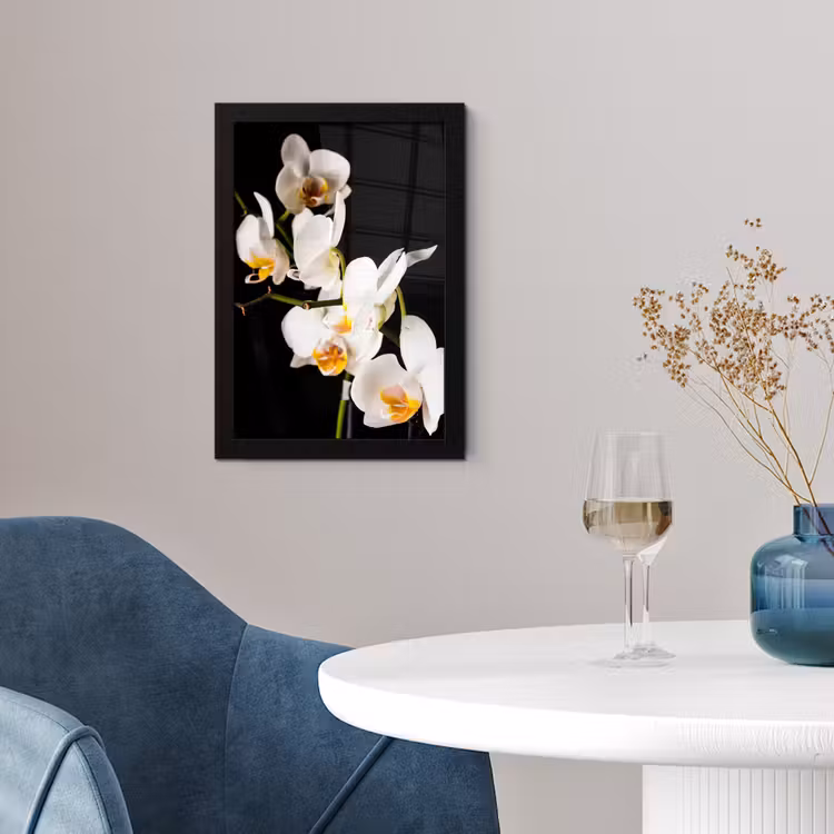 Poster met lijst - Orchidee - Bloemen - Planten - Botanisch — 2
