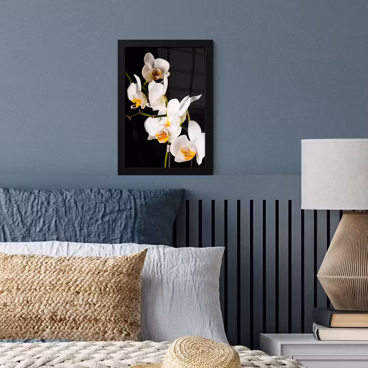 Poster met lijst - Orchidee - Bloemen - Planten - Botanisch — 4
