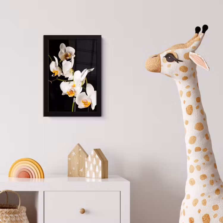 Poster met lijst - Orchidee - Bloemen - Planten - Botanisch — 5