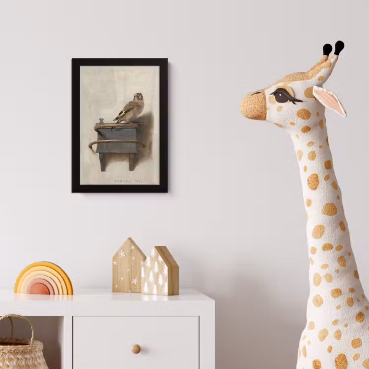 Poster met lijst - Puttertje - Oude Meester - Carel Fabritius — 5