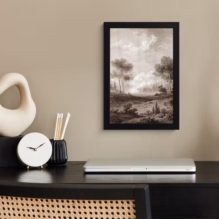 Poster met lijst - Klassiek - Landschap - Neutraal — 3