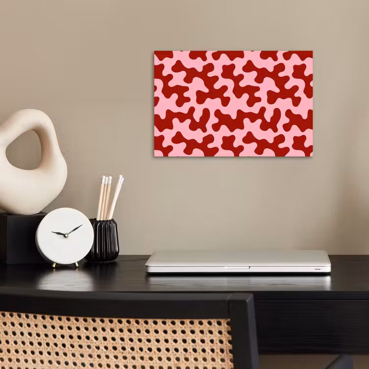 Poster - Modern - Abstract - Rood — 2