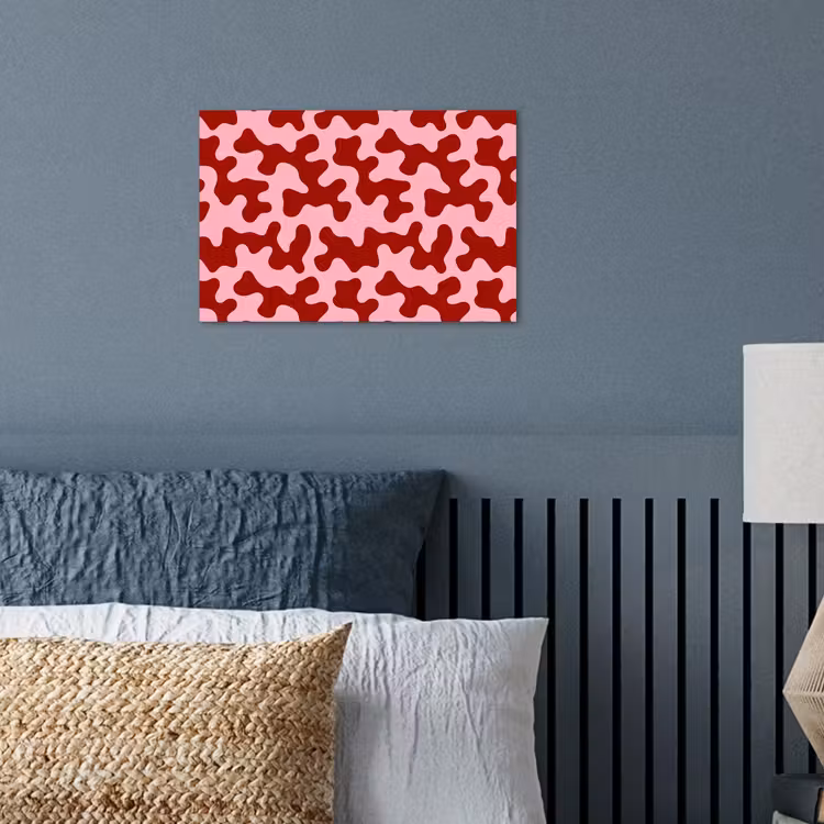 Poster - Modern - Abstract - Rood — 3