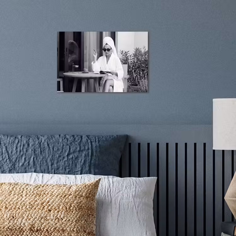 Poster - Modern - Vrouw - Zwart - Wit — 3