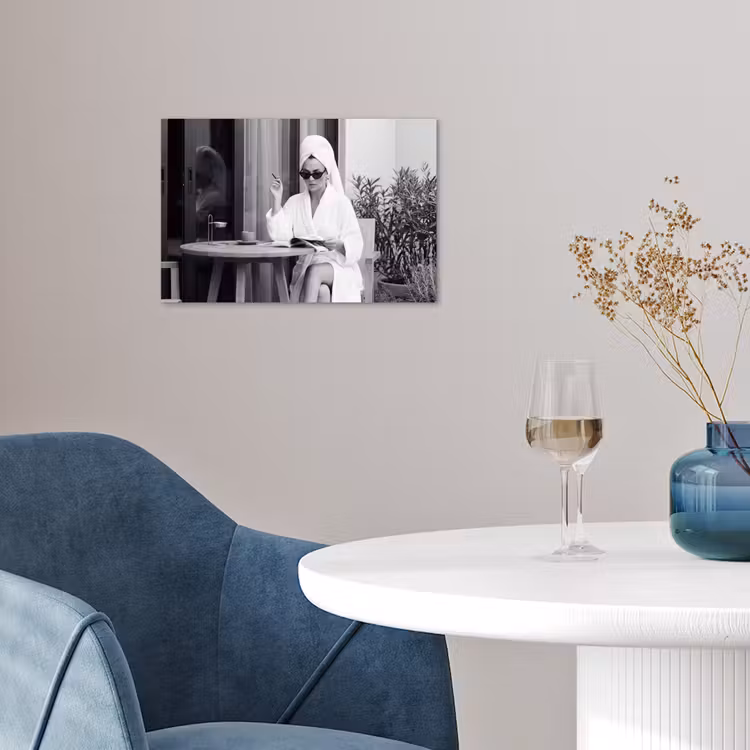 Poster - Modern - Vrouw - Zwart - Wit — 4