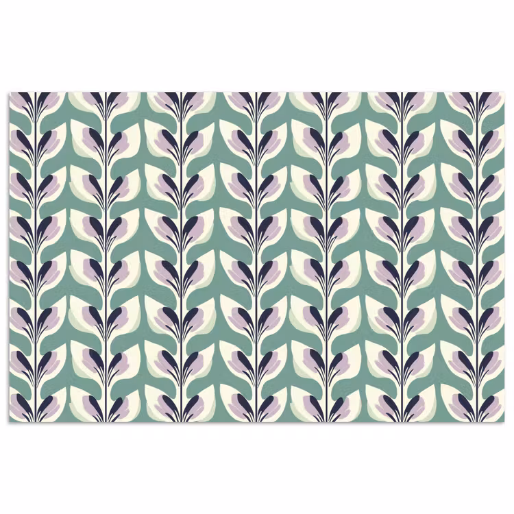 Poster - Retro - Modern - Groen — 1