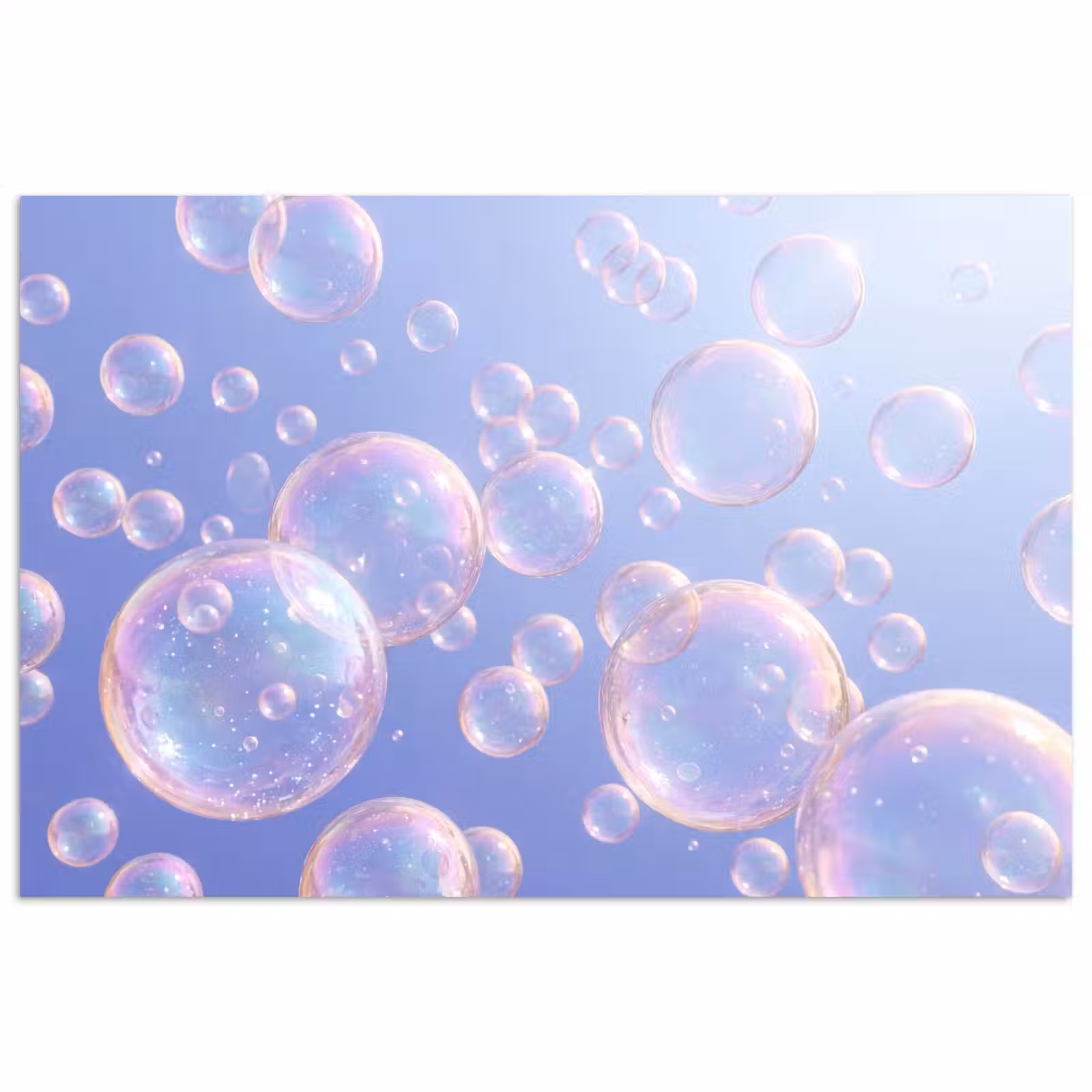Poster - Pastel - Bubbels - Dromerig — 1