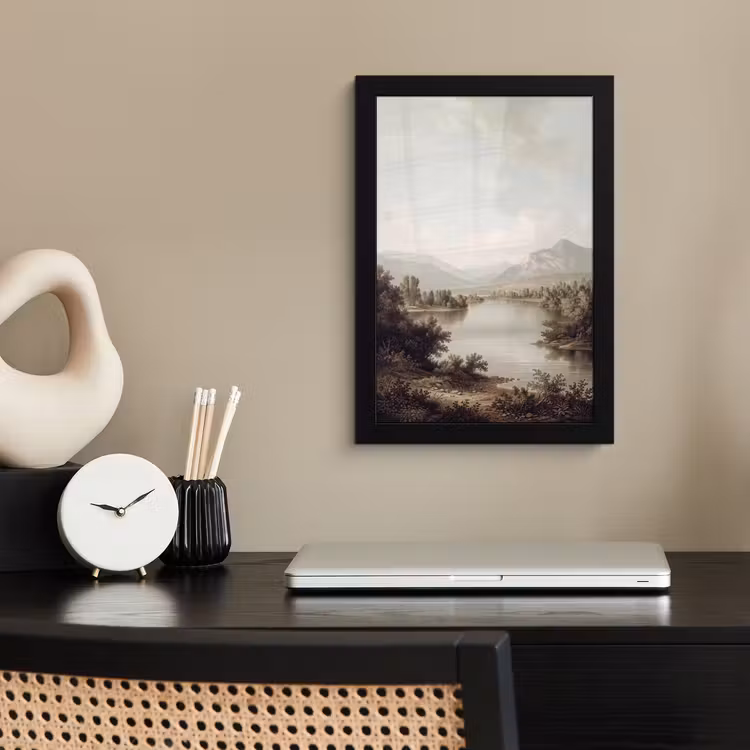 Poster met lijst - Klassiek - Landschap - Sereen — 3