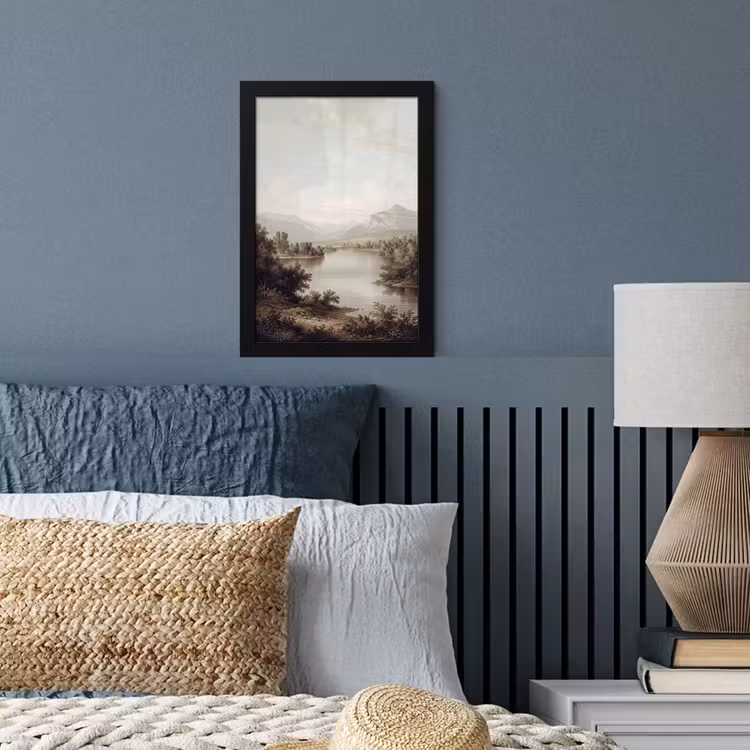 Poster met lijst - Klassiek - Landschap - Sereen — 4
