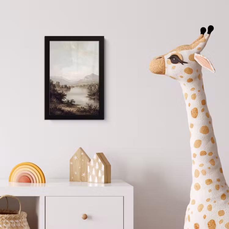 Poster met lijst - Klassiek - Landschap - Sereen — 5