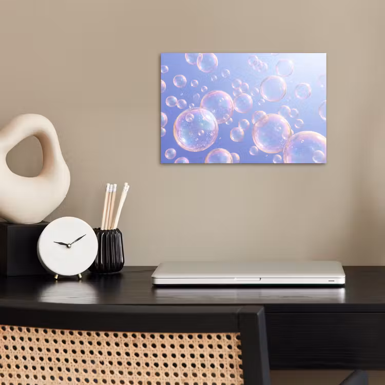 Poster - Pastel - Bubbels - Dromerig — 2