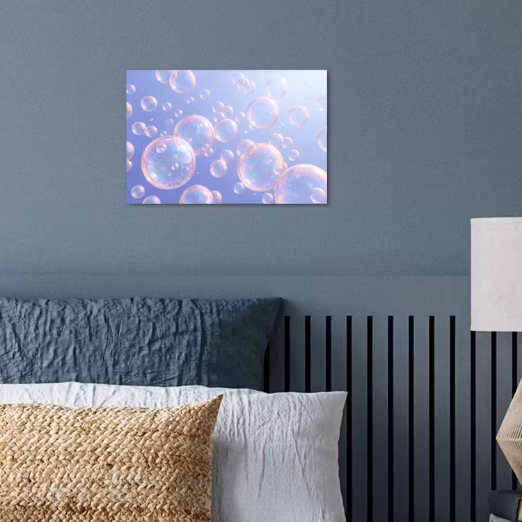 Poster - Pastel - Bubbels - Dromerig — 3