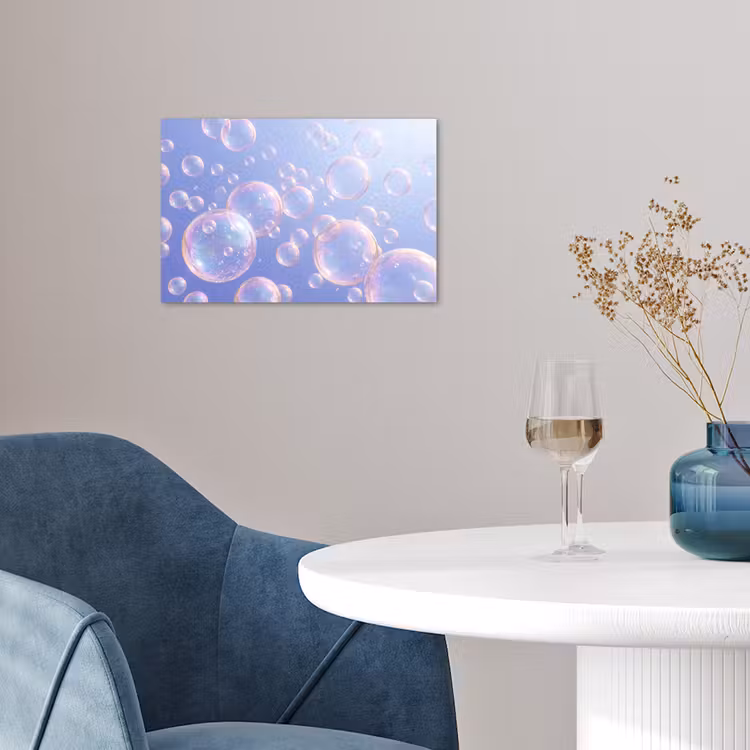 Poster - Pastel - Bubbels - Dromerig — 4